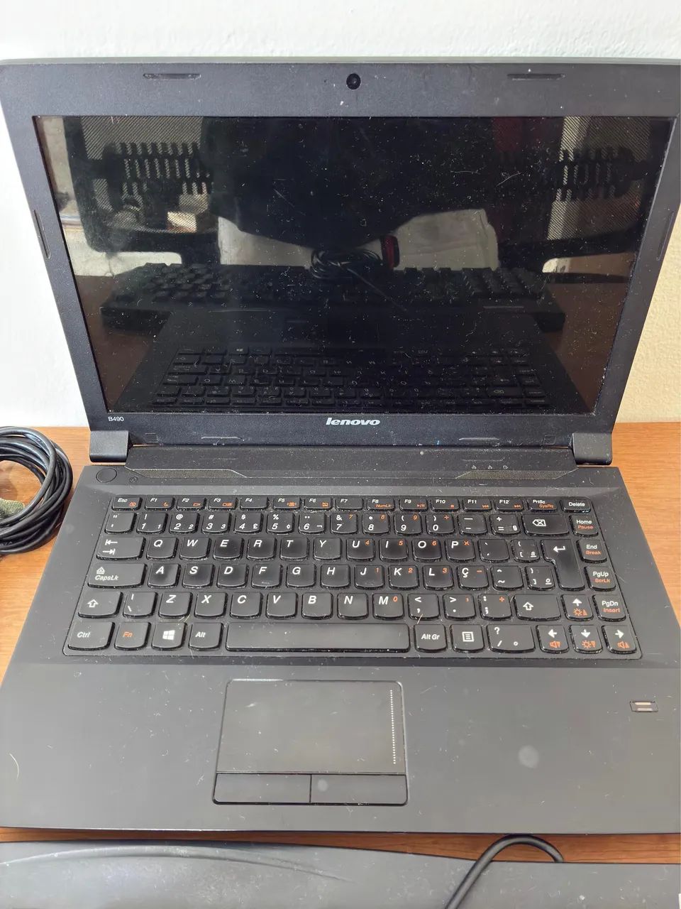 Notebook Lenovo B490 + teclado e mouse | Kit completo
