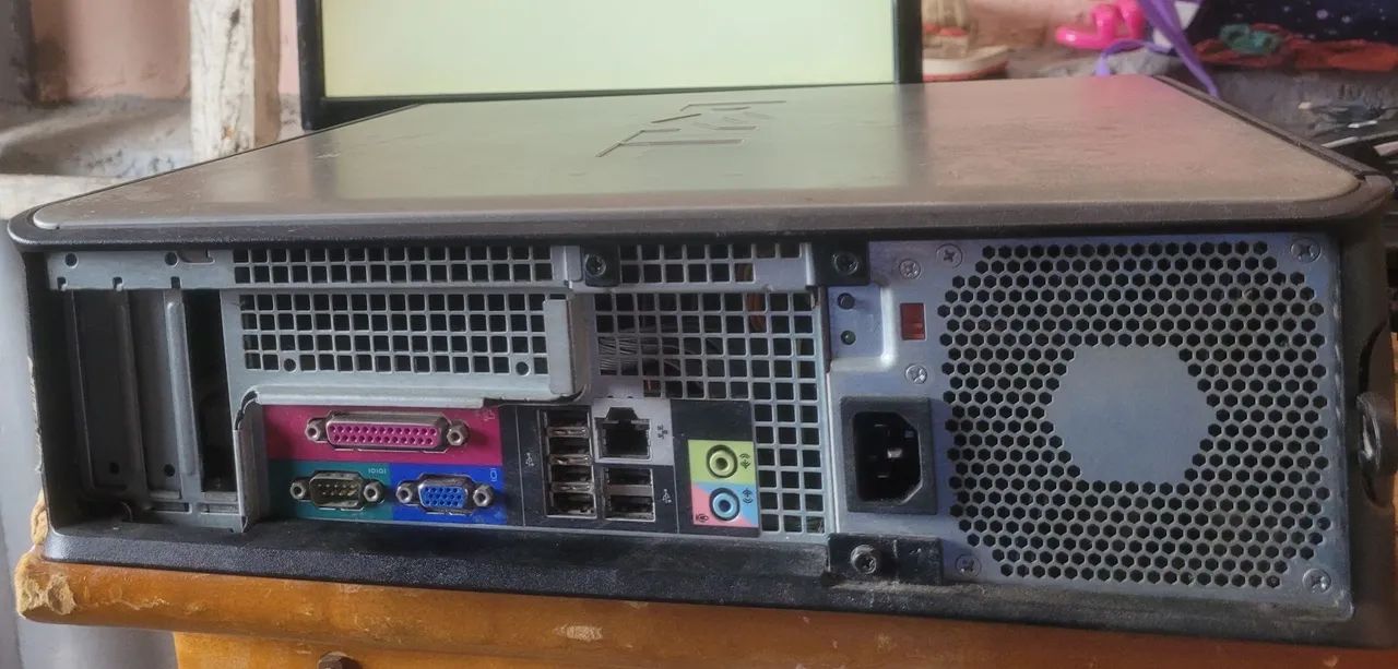 Computador Dell core 2 4gb ram - Foto 3