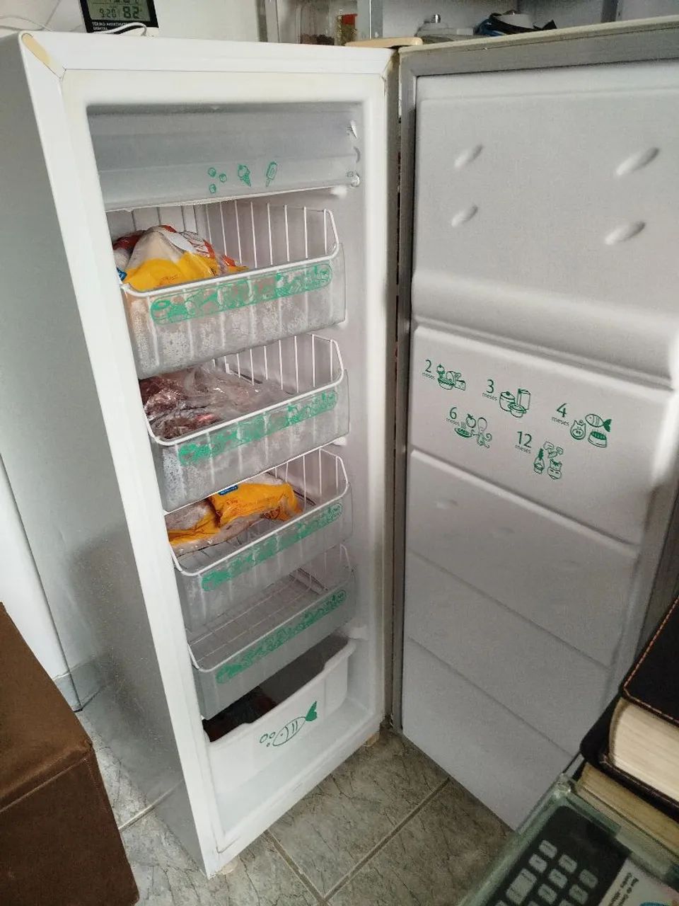 Freezer vertical da Consul 
