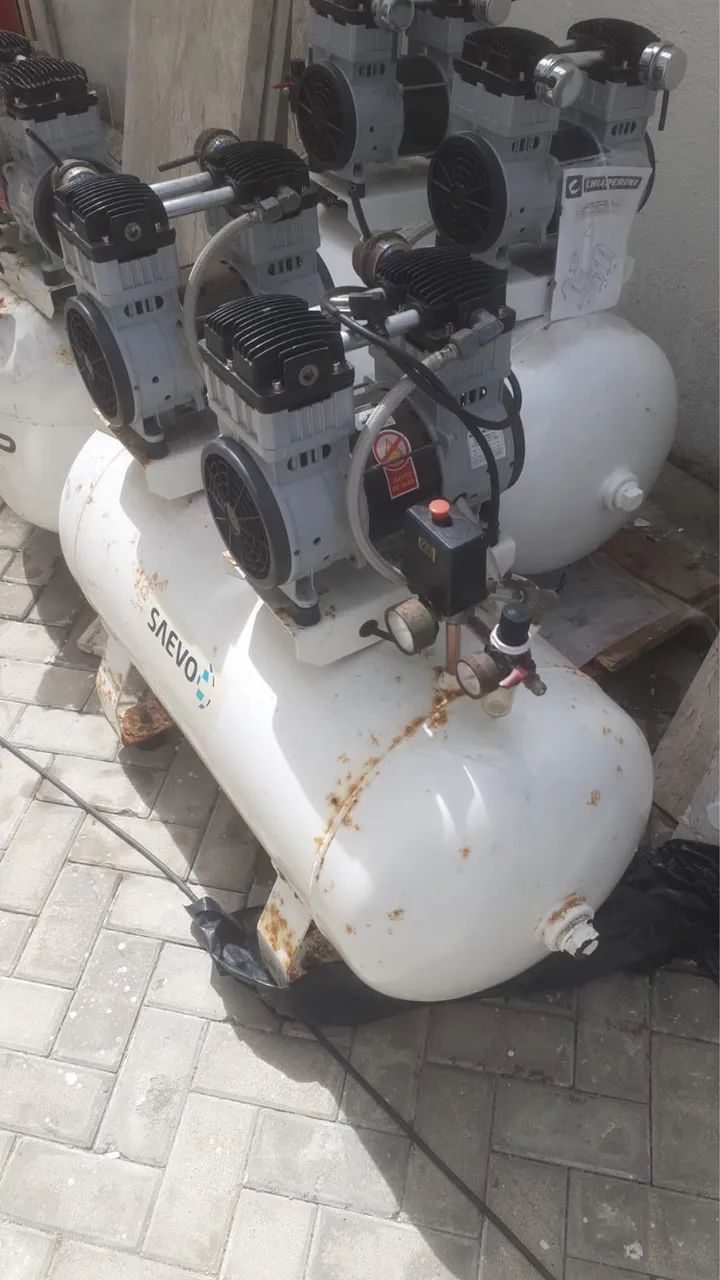 2 Compressores odontológico SAEVO