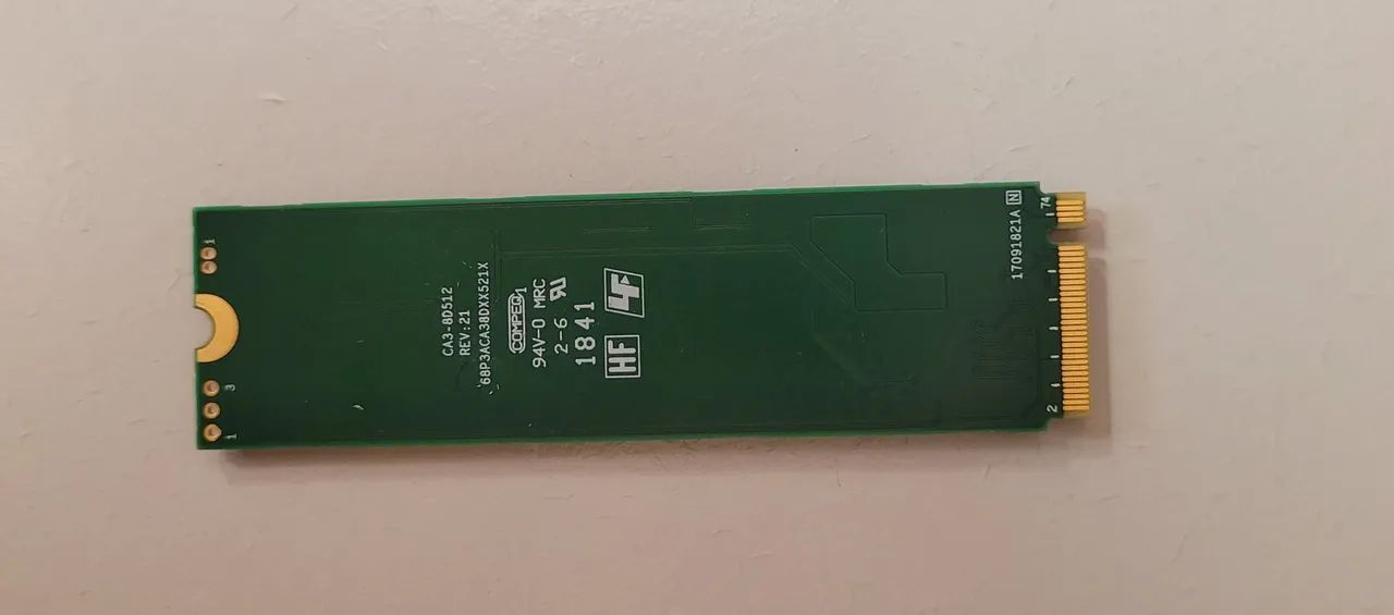 SSD nvme Lite-on 512gb  - Foto 2