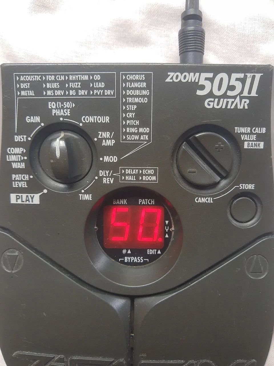 Pedaleira Zoom 505II - Foto 5