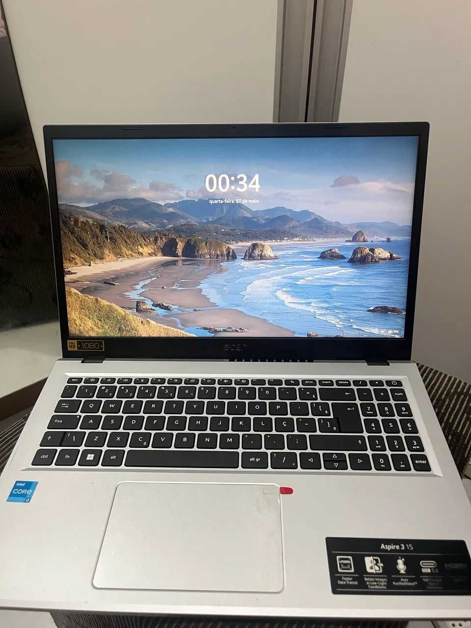 Notebook Acer novo