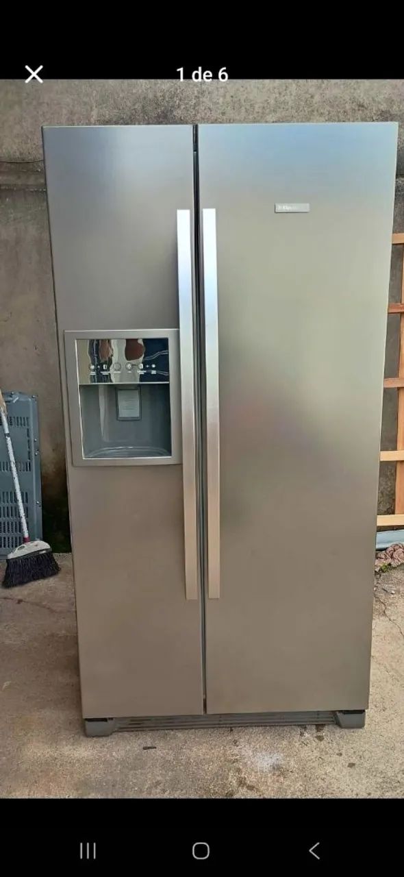 ELECTROLUX FREEZER E GELADEIRA 