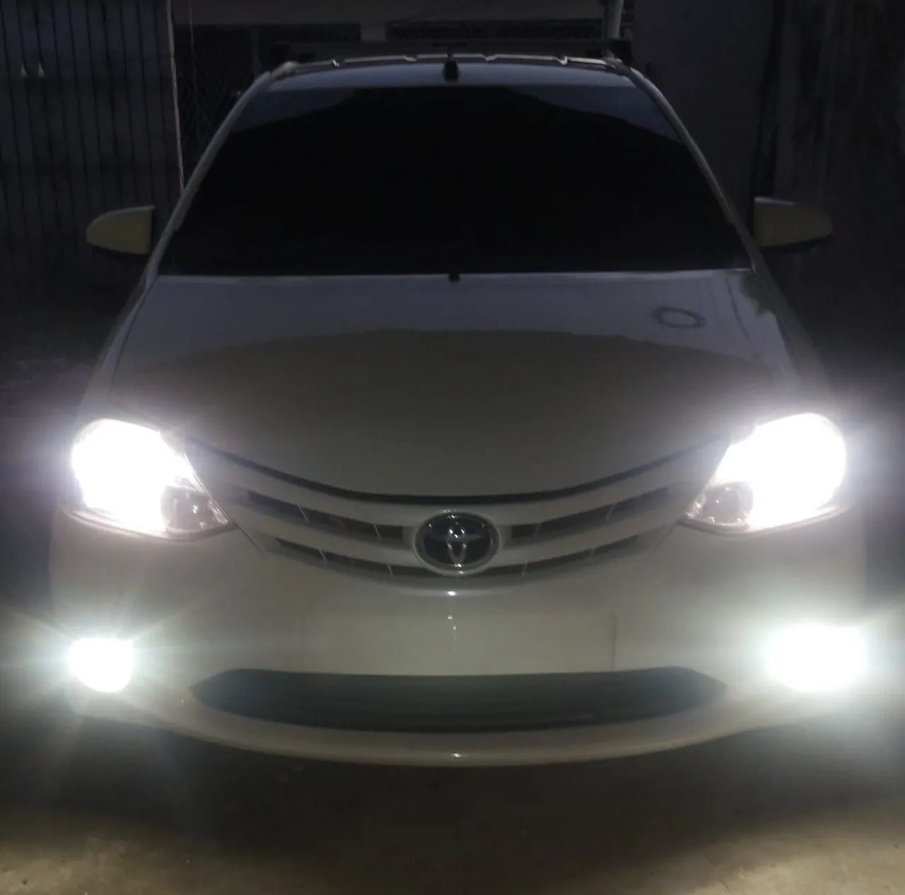 Toyota Etios XS 1.5 16V AT FLEX 2017