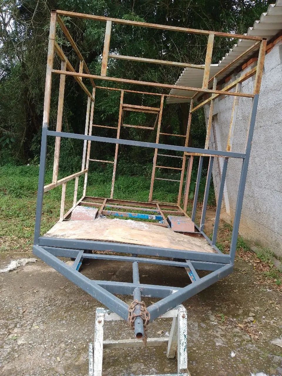 URGENTE vendo TRAILER LANCHES ainda em construção. - Foto 4