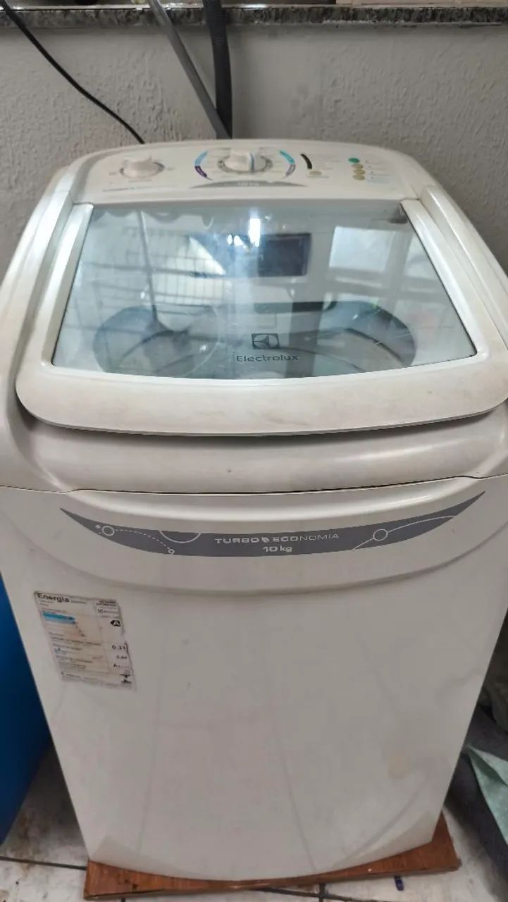 vendo máquina lavar - 10kg