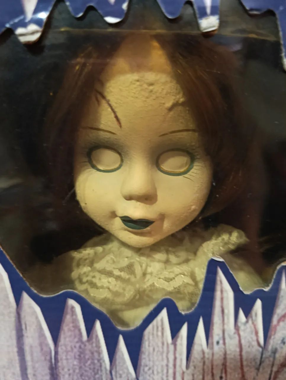 Living Dead Dolls Posey 45cm - Porcelana (Tiragem Limitada) - Lacrada