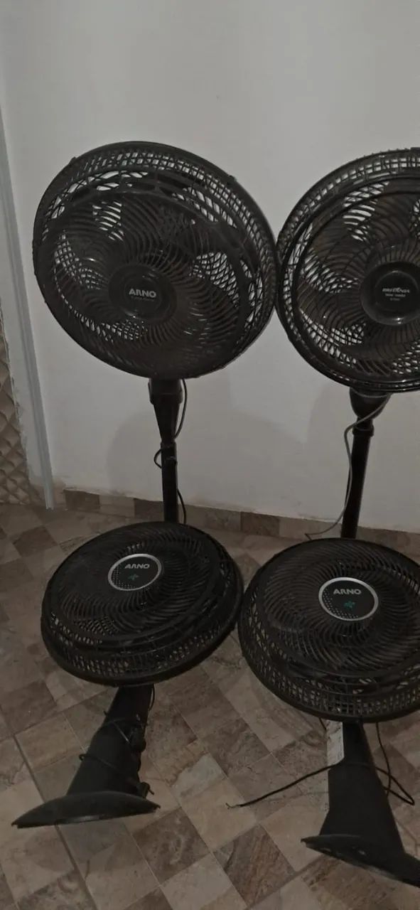 Ventiladores com Defeito - 50 cm | Parede e Coluna