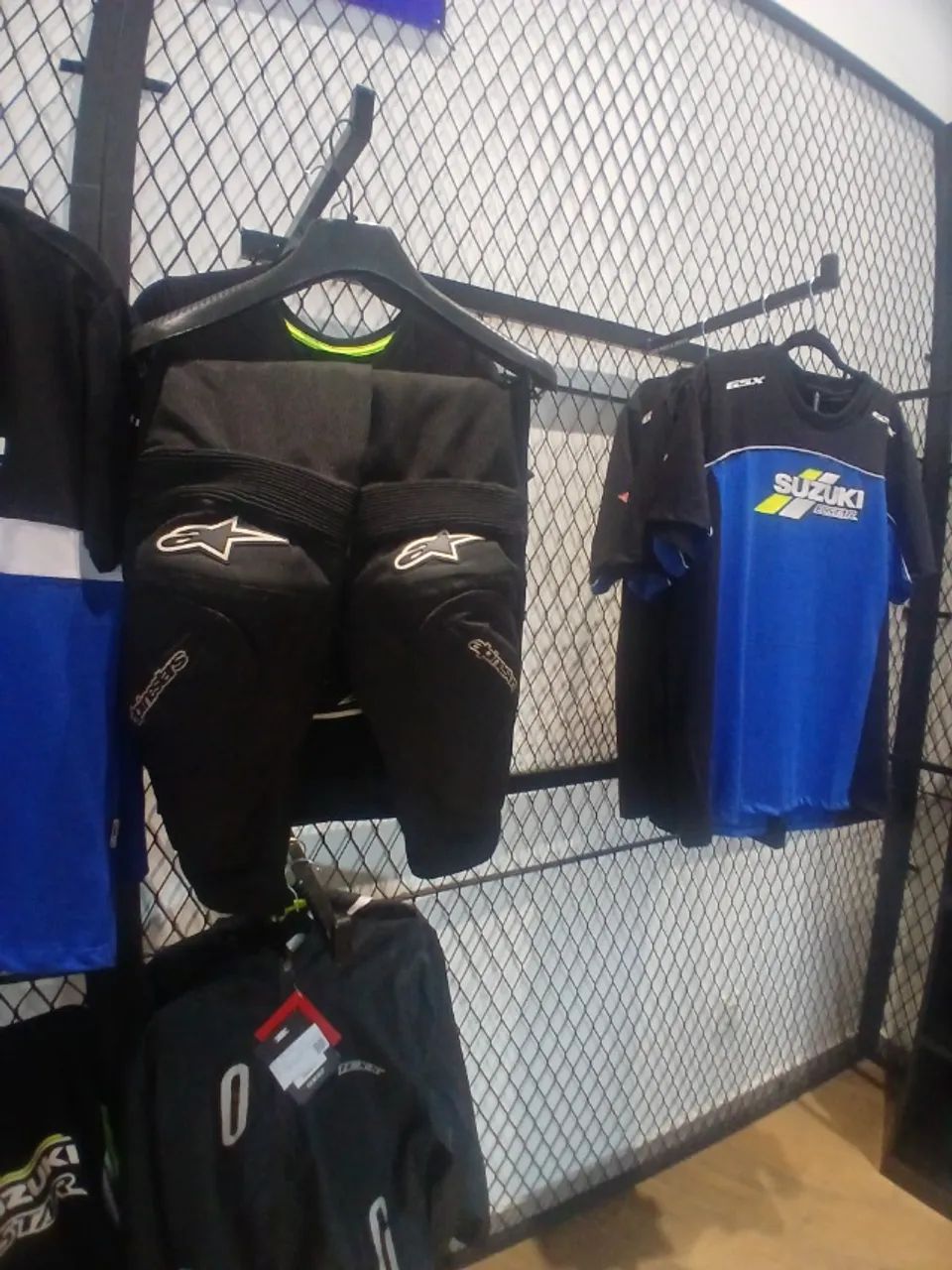 Roupa para motociclista alpinistar  - Foto 5