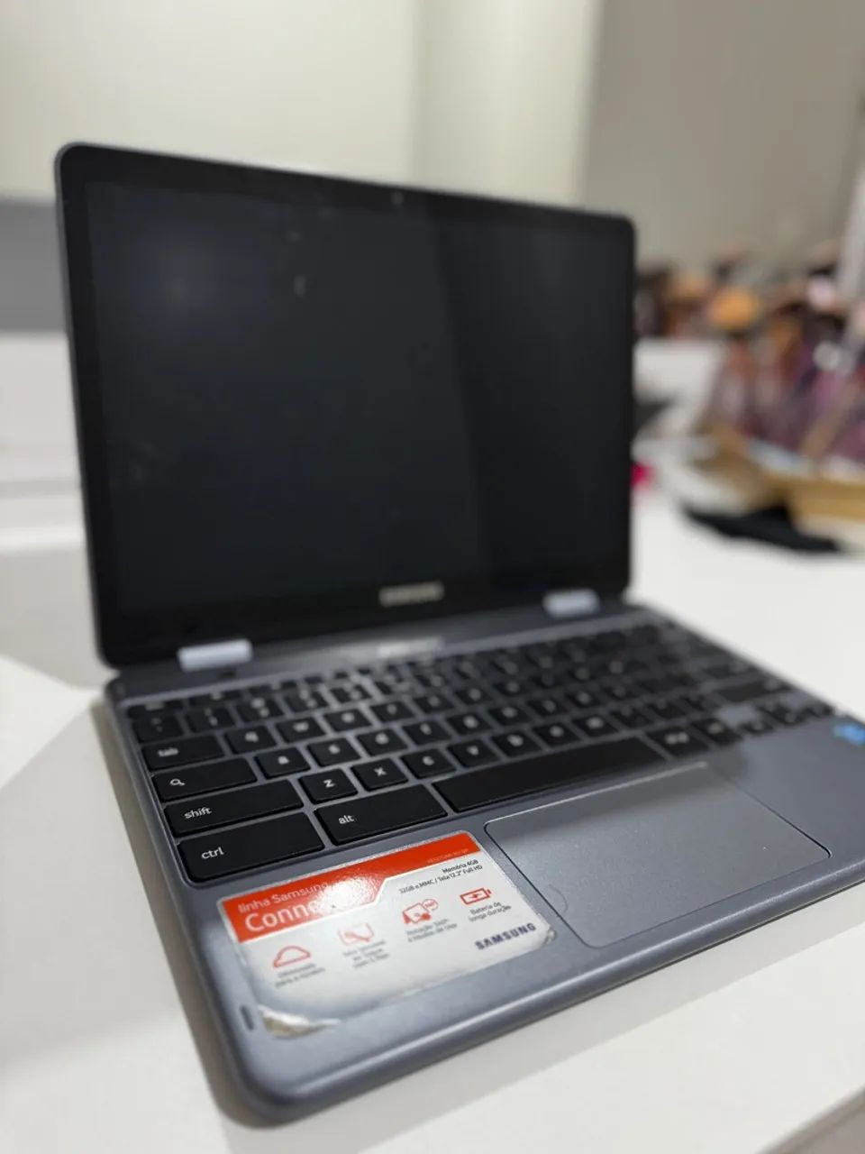 2 em 1 Samsung Chromebook