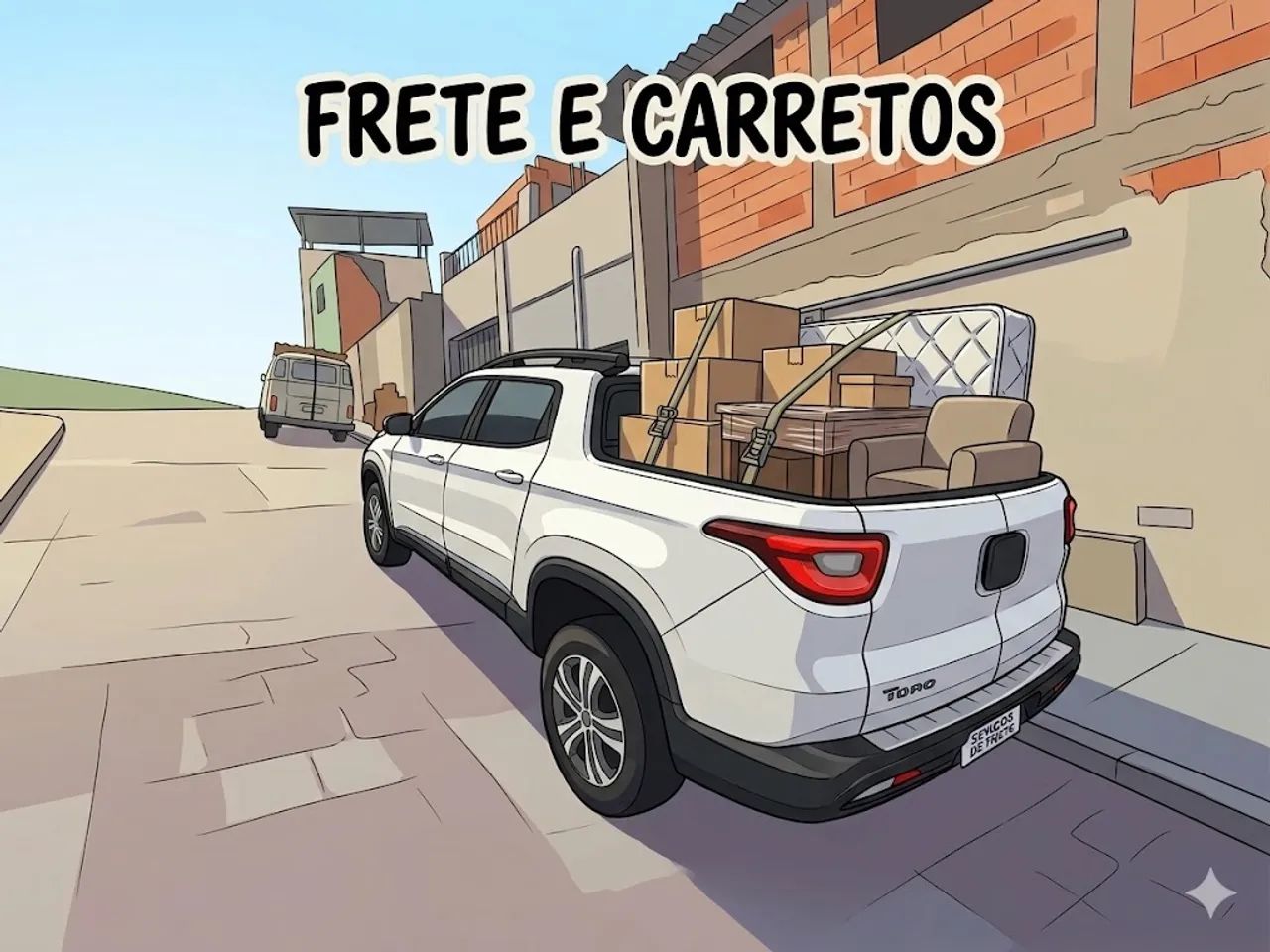 Fretes e Carretos BH e Região 