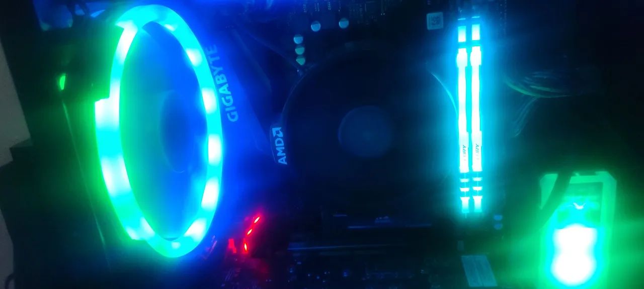 Vendo processador AMD Ryzen 5 4500 com Coller Box 