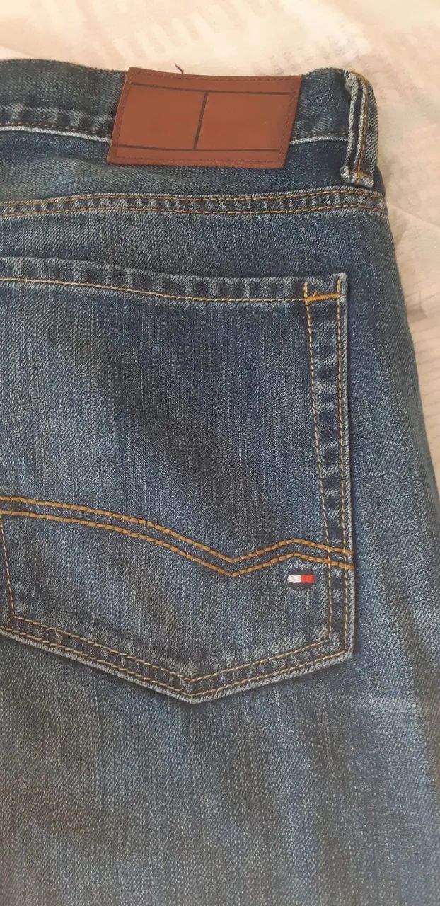 Calça Jeans Tommy Hilfiger Original 44 - Foto 4