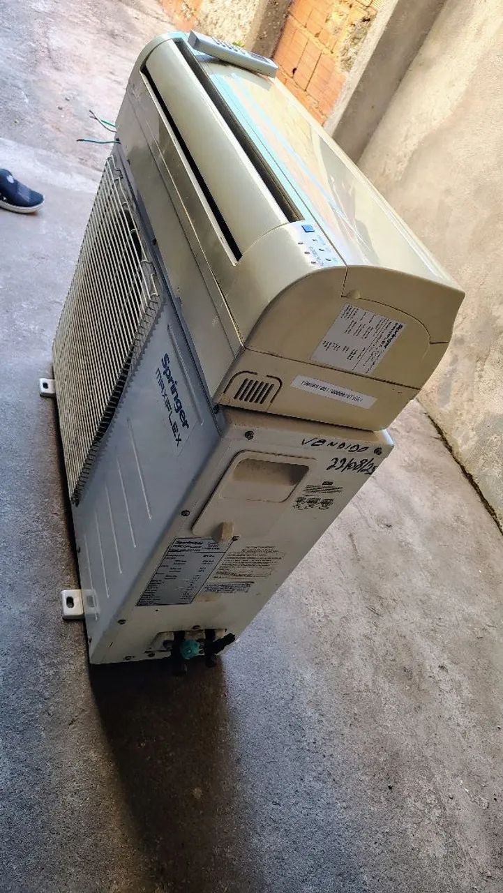 Ar condicionado 12 mil BTUs  - Foto 3