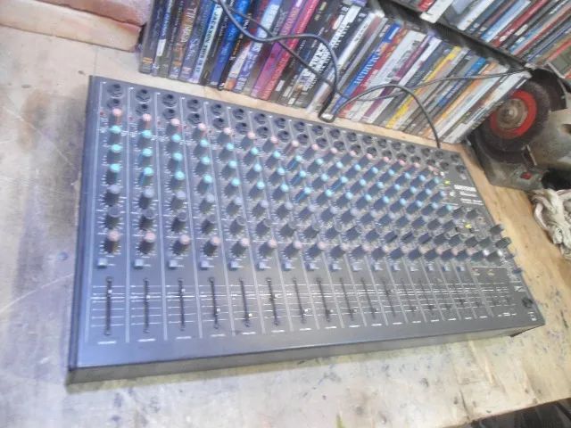 Mesa Wattson Ciclotron AMW-16EF - funcionando  - Foto 3
