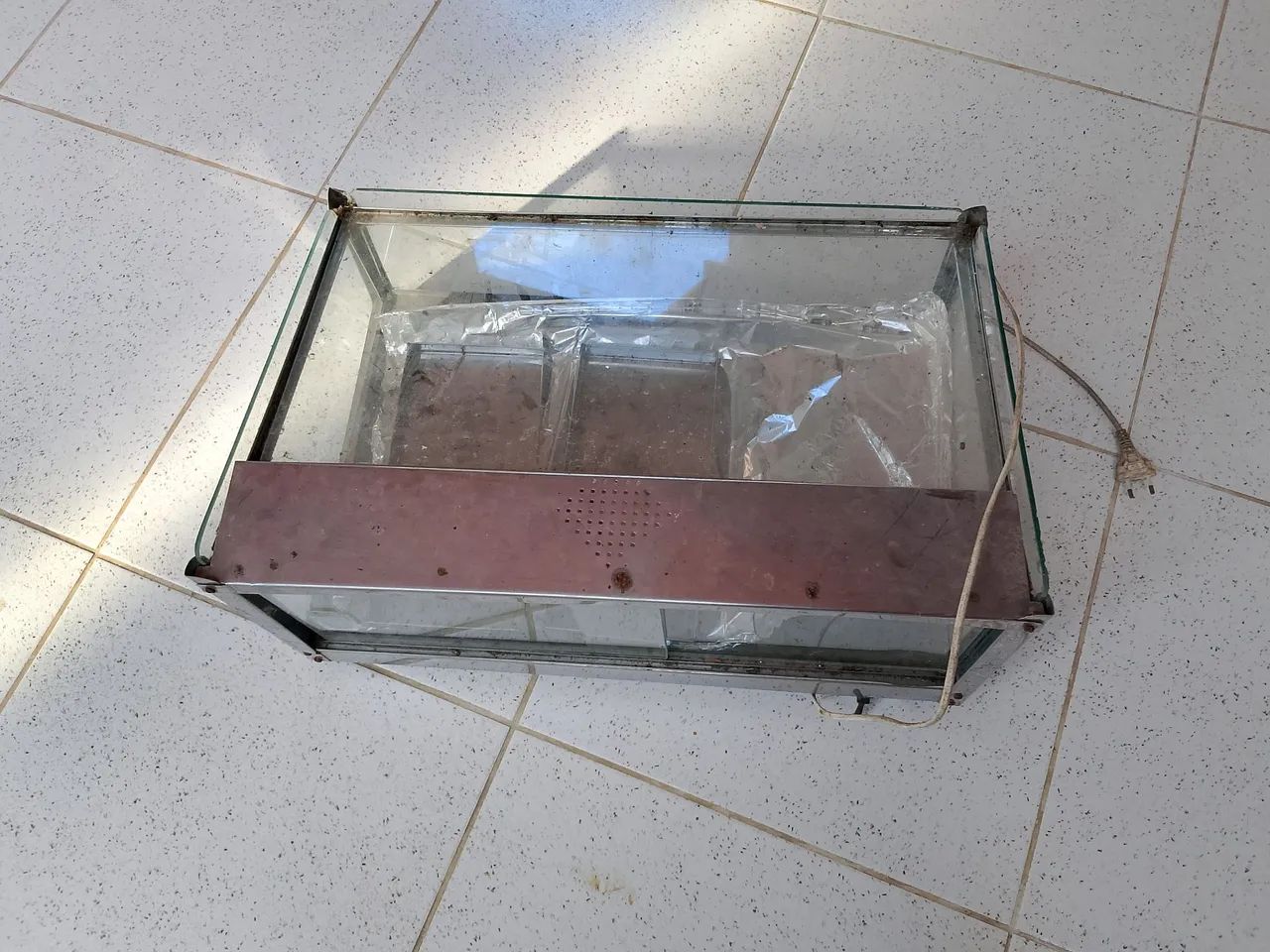 Estufa de salgados 