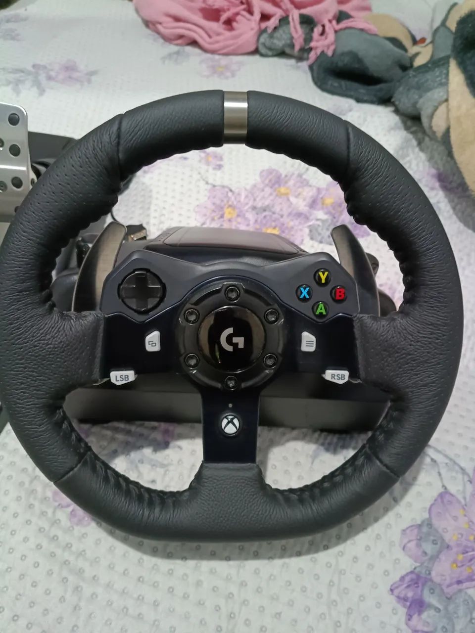 Volante Logitech g920 - Foto 4