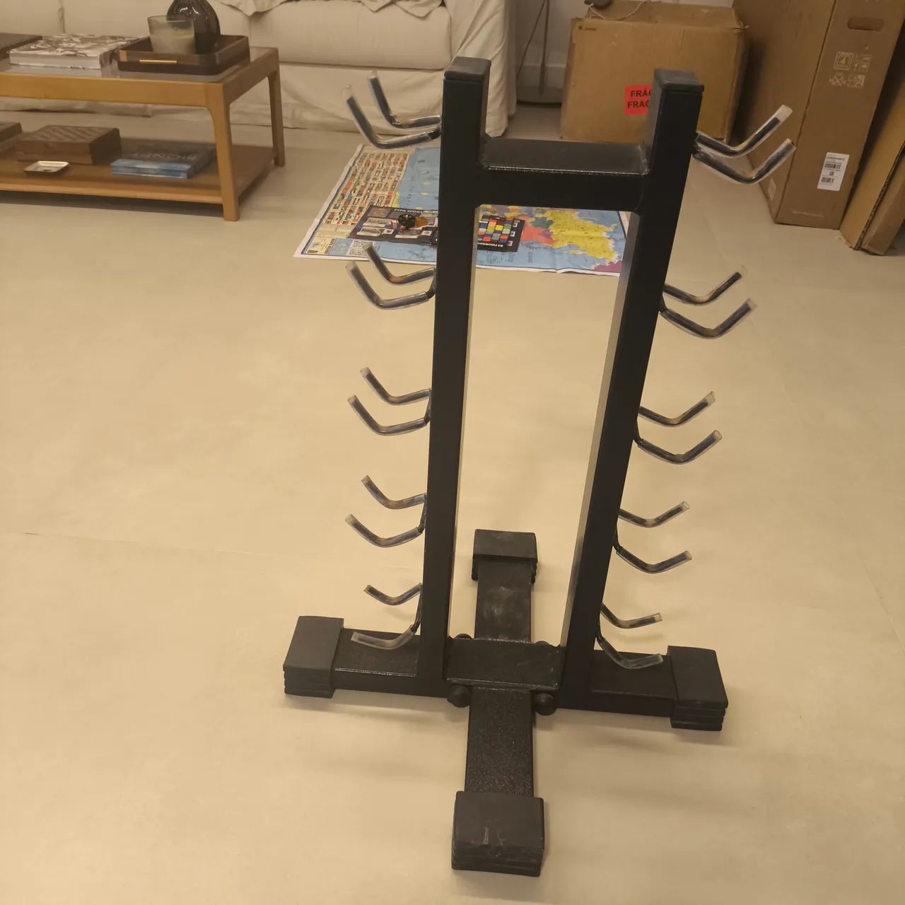 Vendo suporte para Halteres - Foto 3