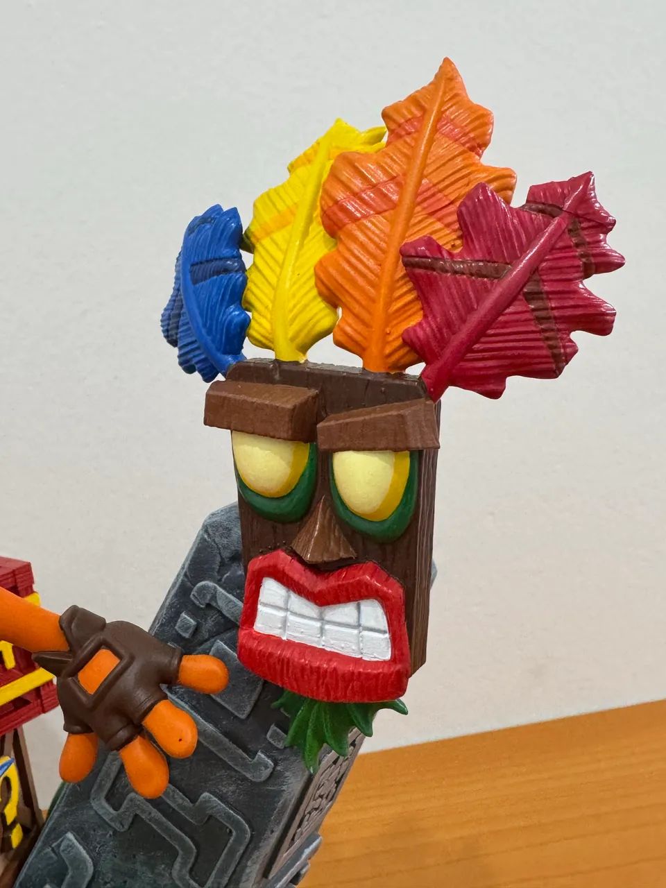 Crash Bandicoot Action Figure  - Foto 2