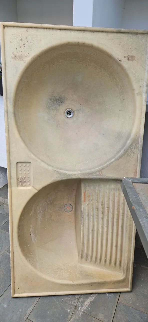 Tanque de bojo de mármore  - Foto 2