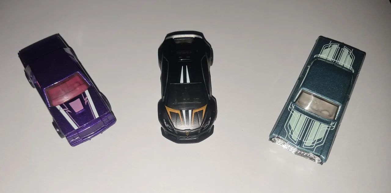 3 Hotwheels Loose