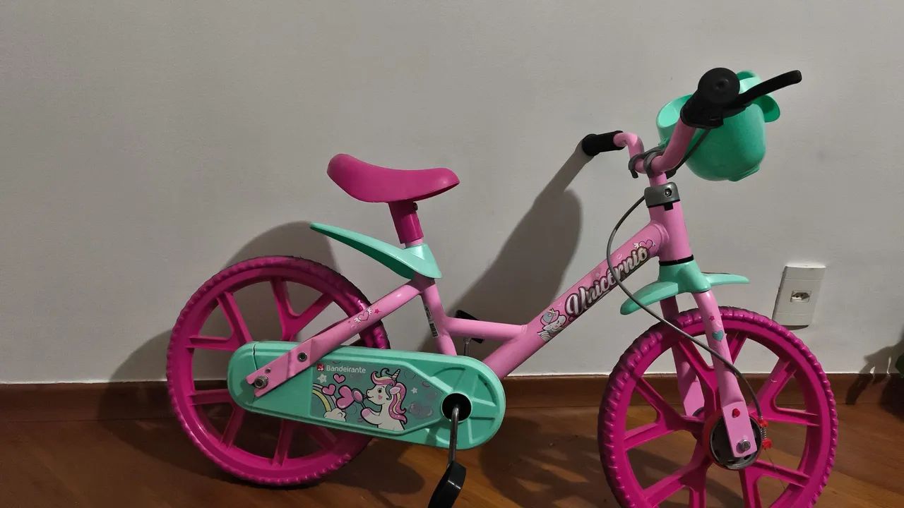 Bicicleta aro 14 