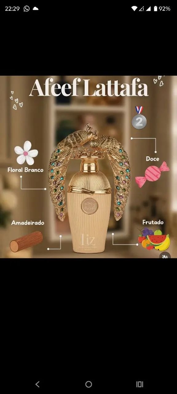 PERFUMES ARÁBIS ORIGINAIS 
