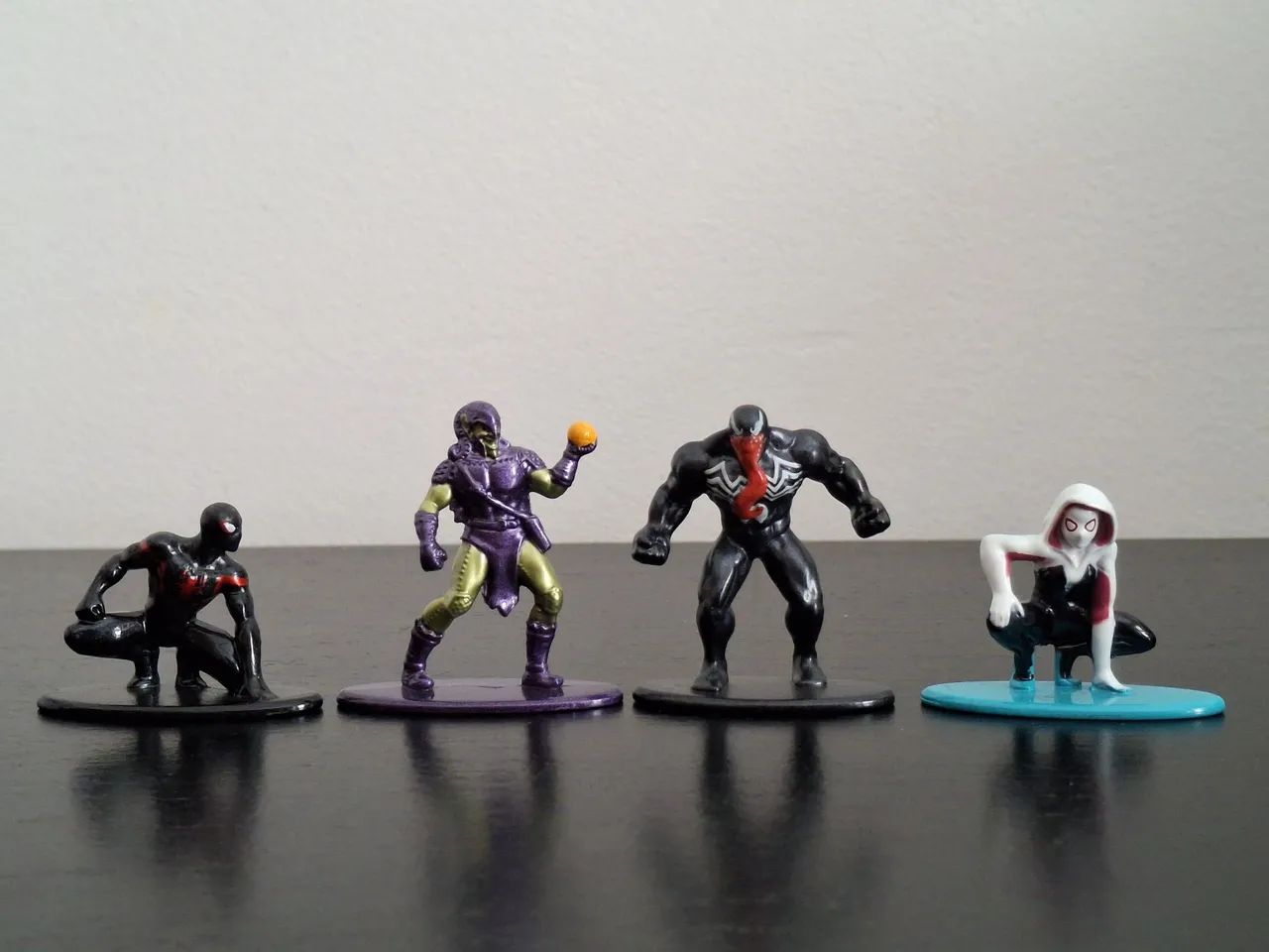Nano Metalfigs Marvel