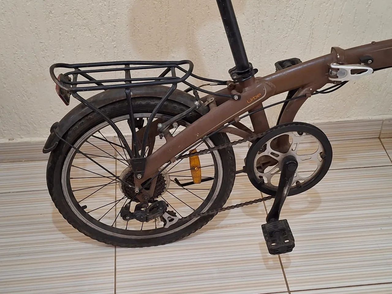 Bicicleta dobrável  - Foto 5
