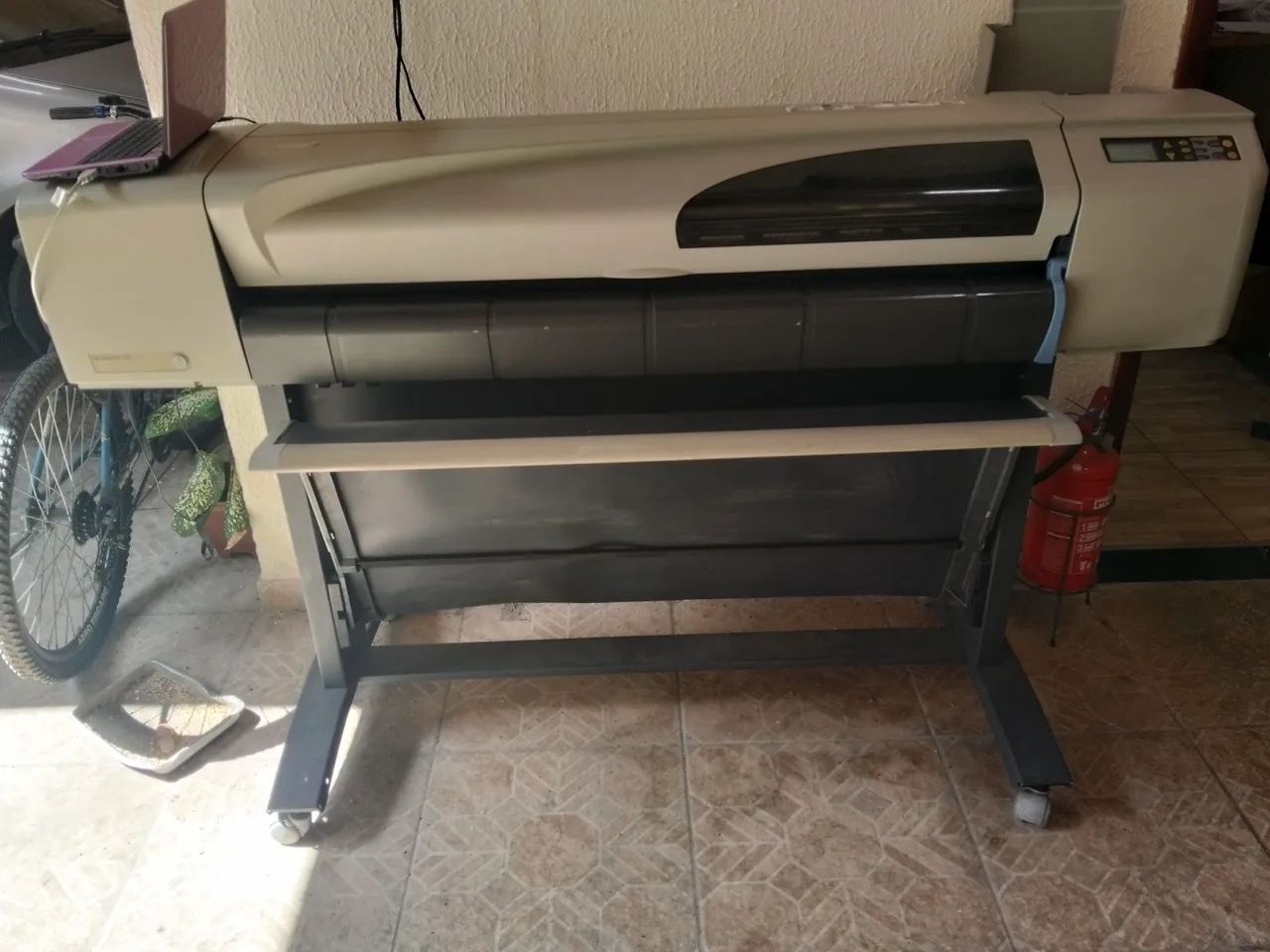 Plotter Hp 500 monocromática. - Foto 2
