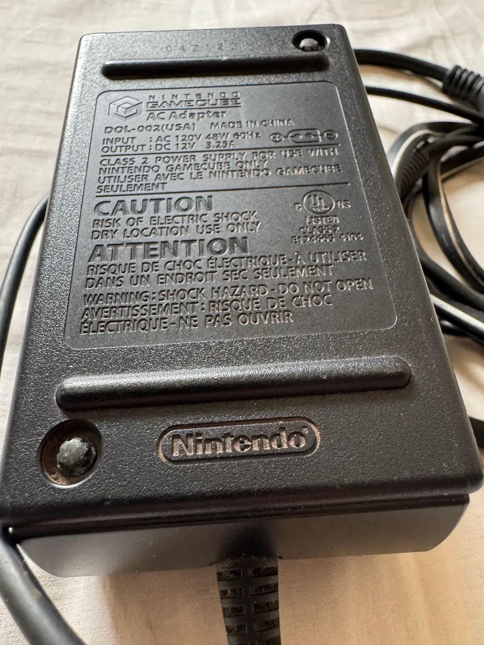 Fonte original Nintendo Gamecube 110v  - Foto 4