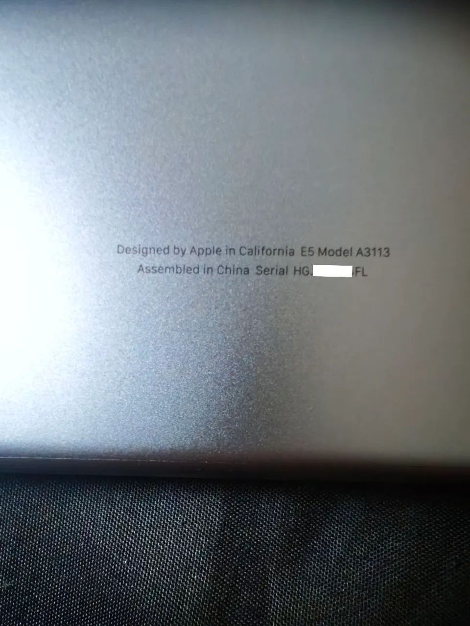 MacBook Air 13' M3 8GB 512GB - Foto 5