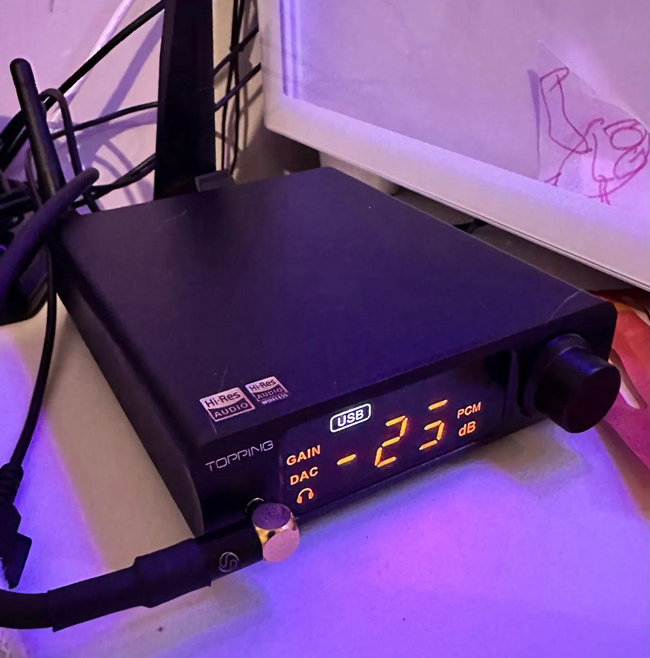 DAC/AMP Topping DX3 Pro+ (descrição)