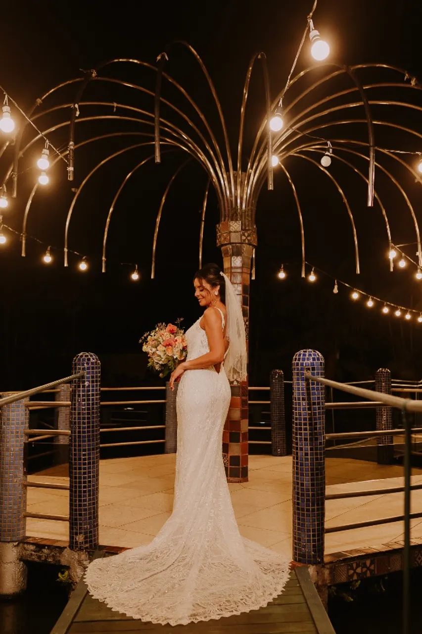 Vestido de noiva marca Espanhola - Foto 3