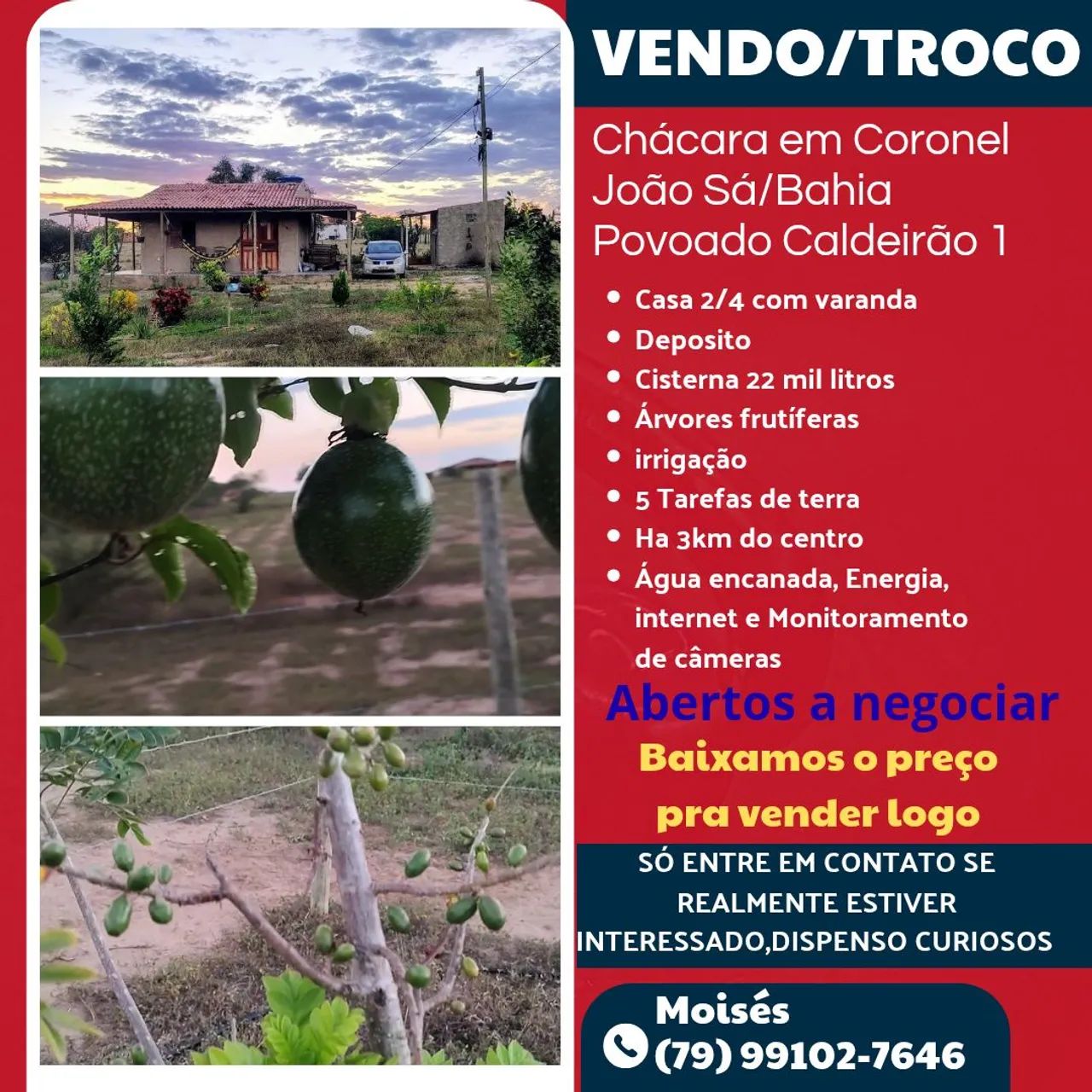 5 Tarefas CORONEL JOÃO SÁ/BAHIA 