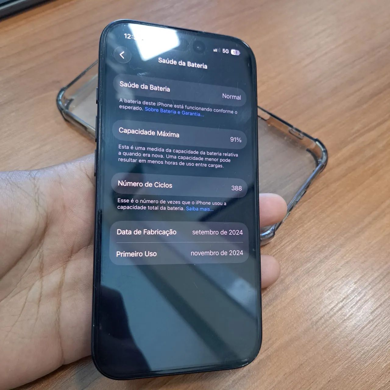 Iphone 16 128gb Preto - Foto 5