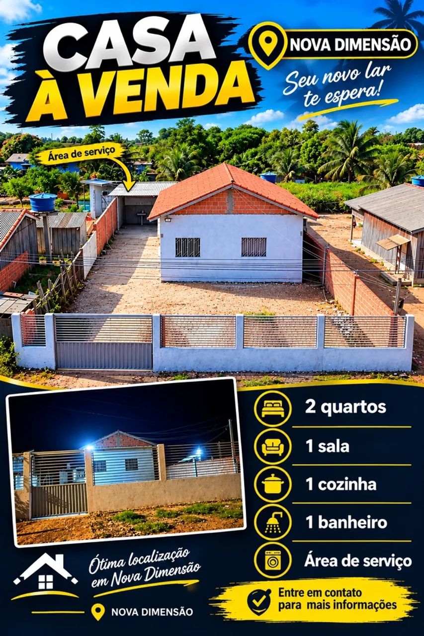 casa em nova dimensão 