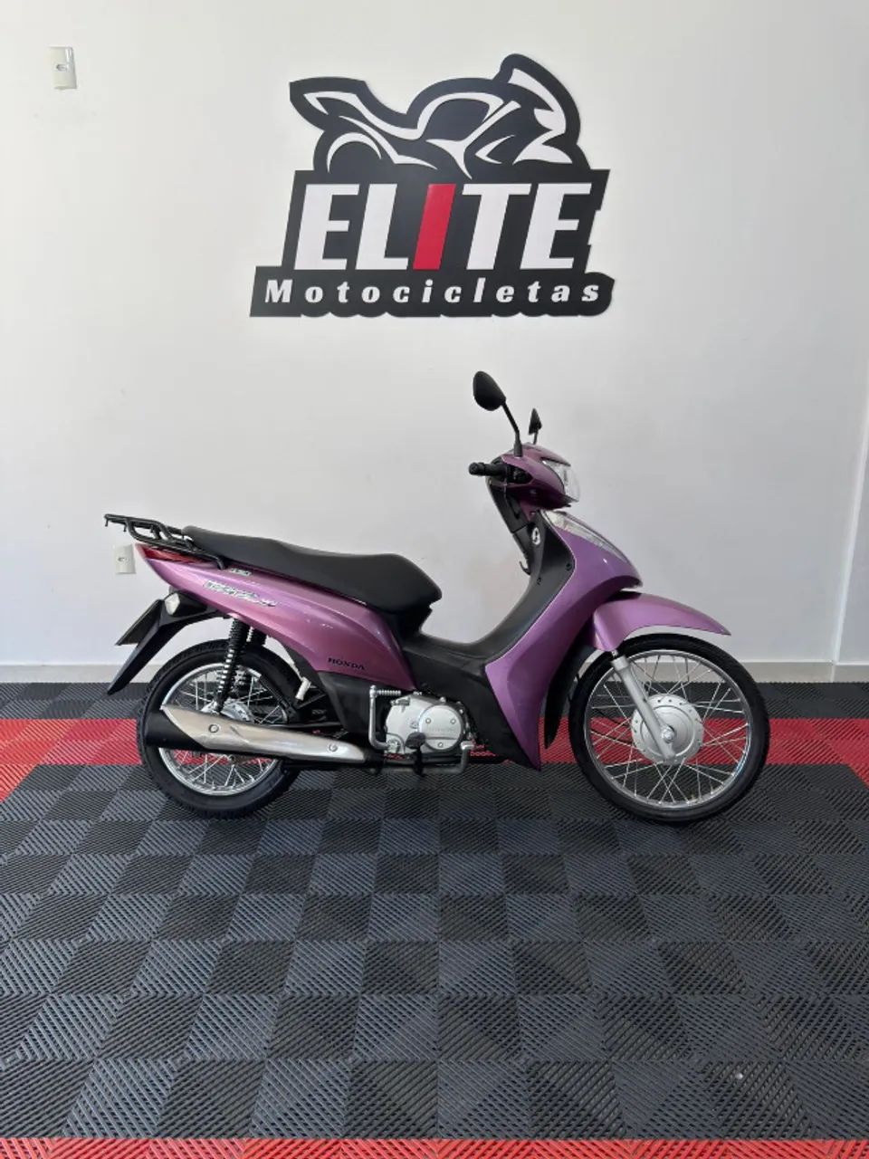Biz 125 ES 2013 Rosa 