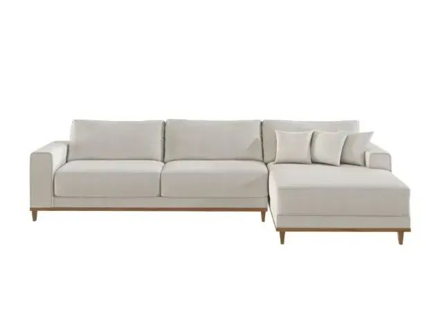SOFÁ DE CANTO COM CHAISE FIXA (ÚLTIMAS PEÇAS) - Foto 2