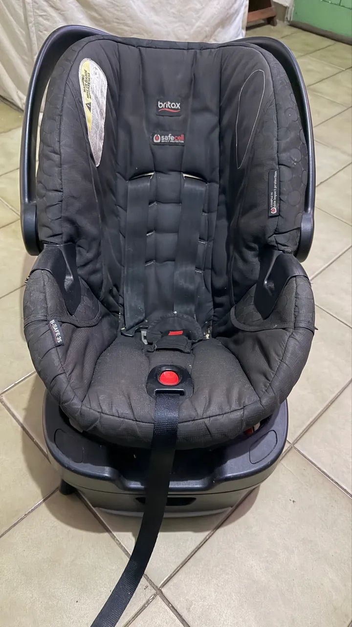 Cadeirinha de bebê para carro  - Foto 4