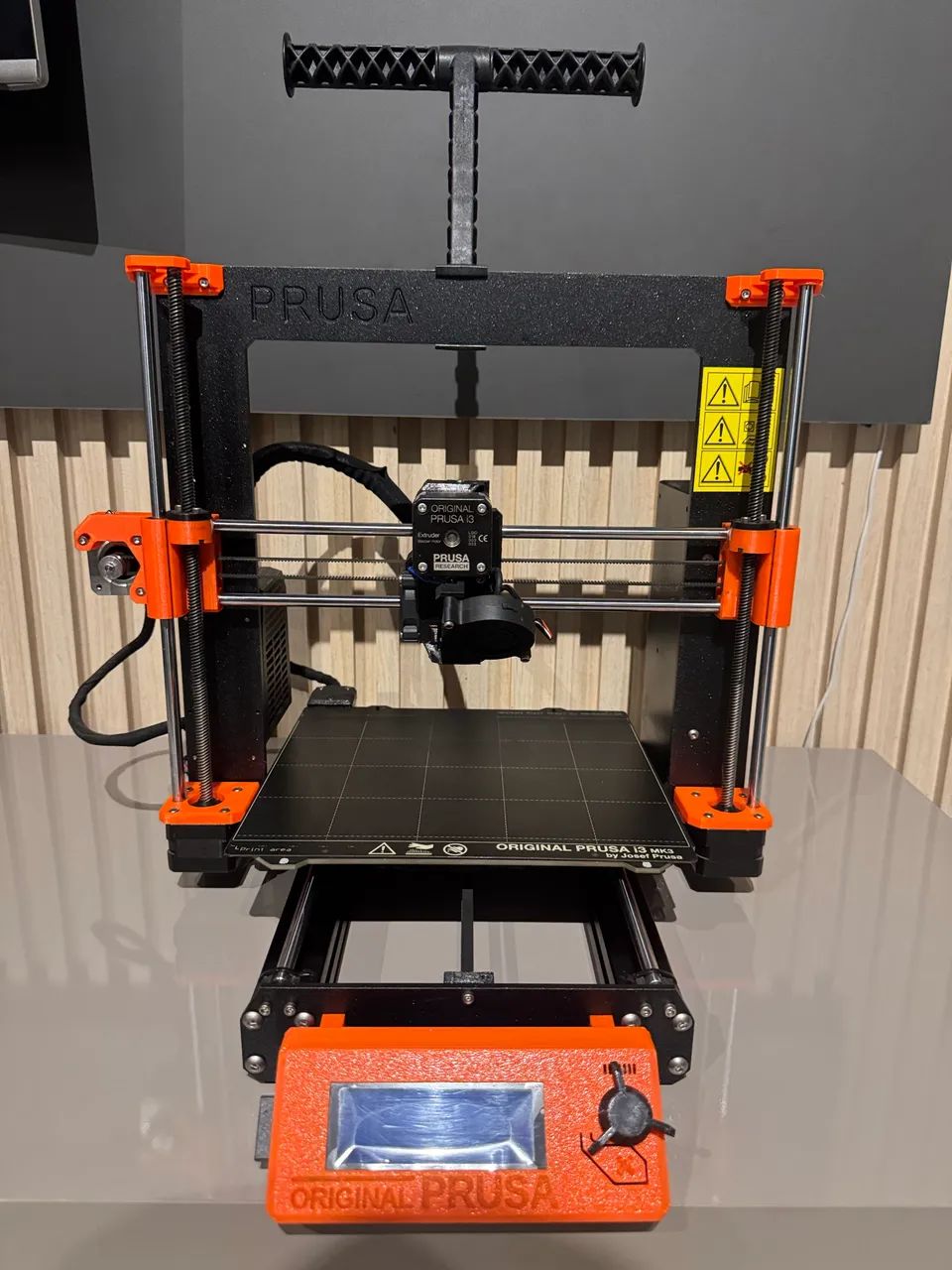 Impressora 3D Prusa MK3S ORIGINAL - Foto 2