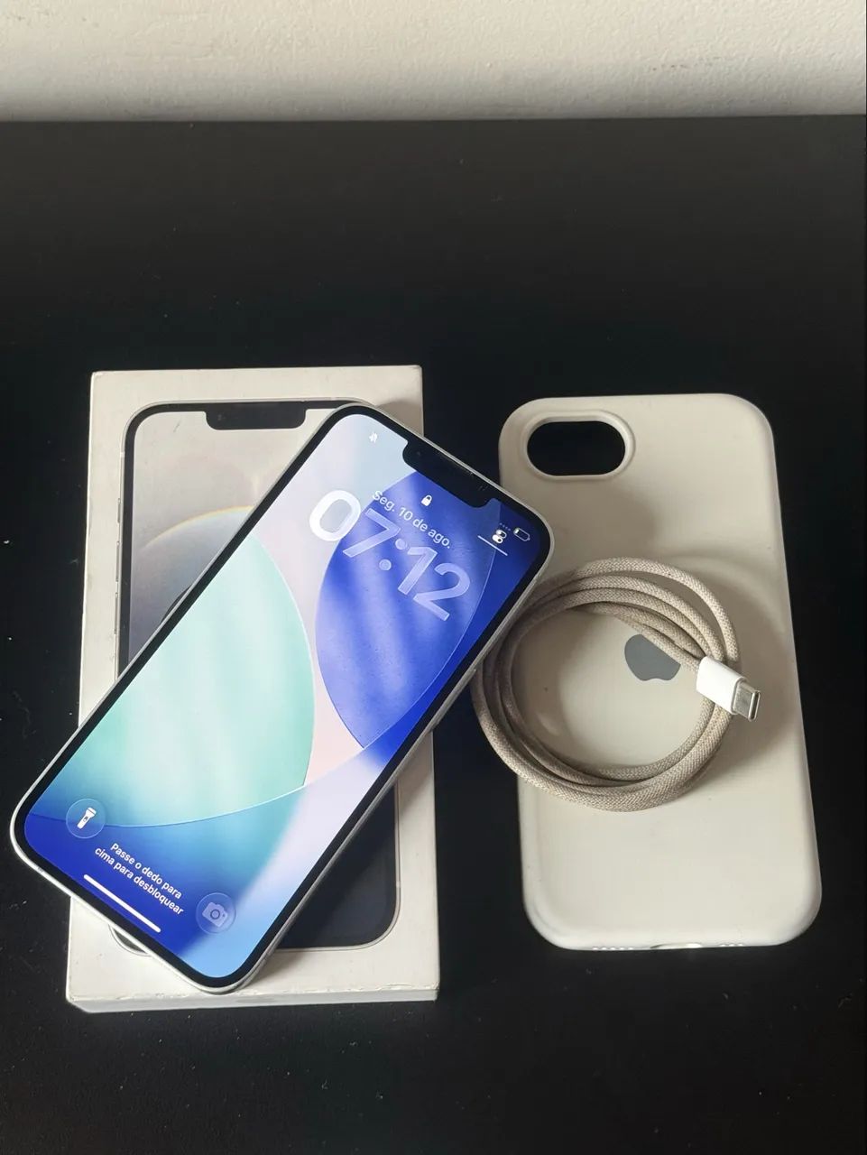 iPhone 16e 128gb Branco na Garantia Apple - Foto 5