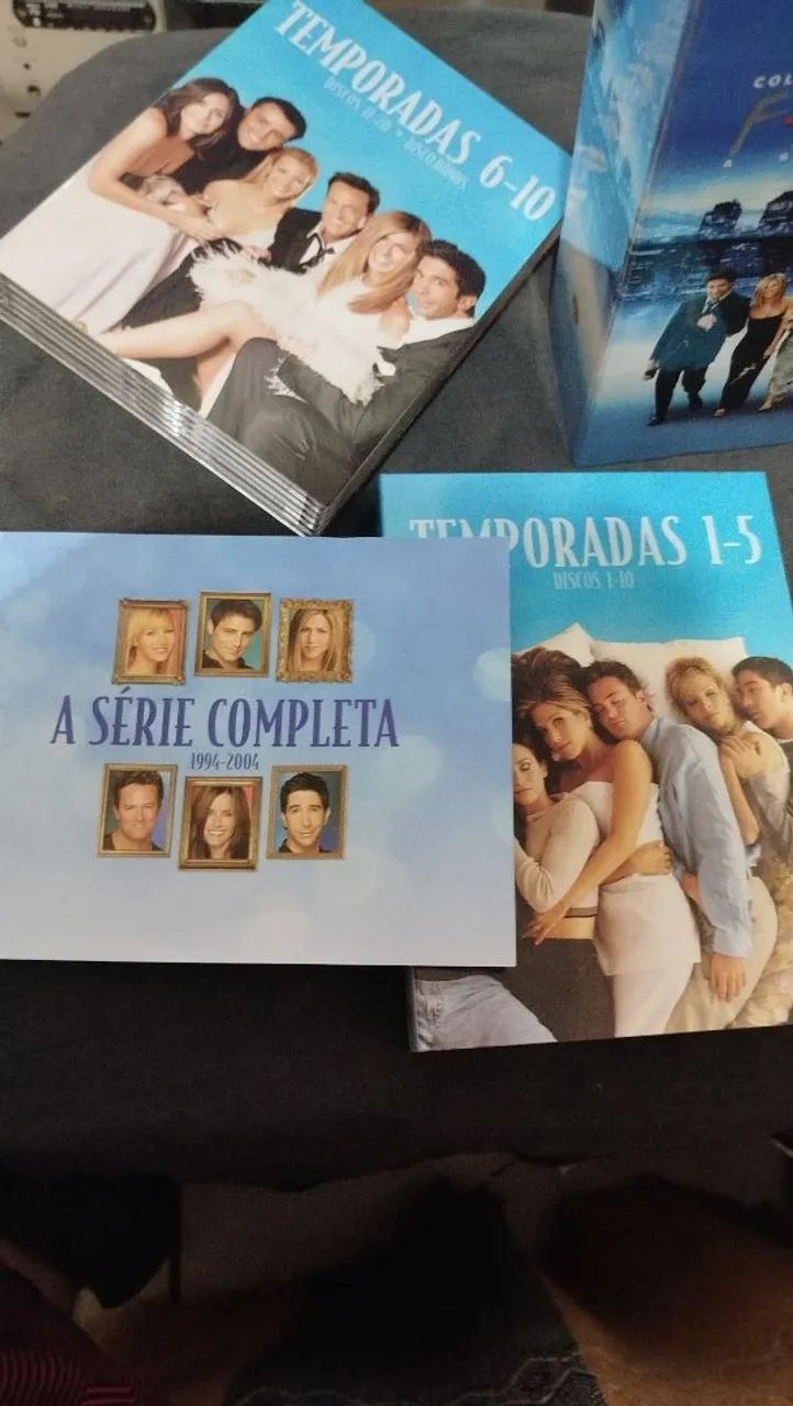Box Blu-ray Friends A Série Completa RARO - Foto 2