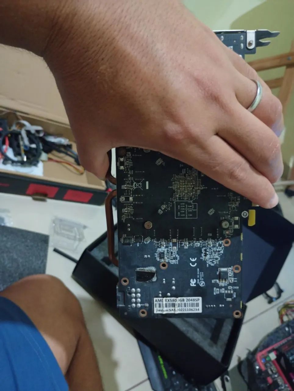 Placa de video rx580 - Foto 4