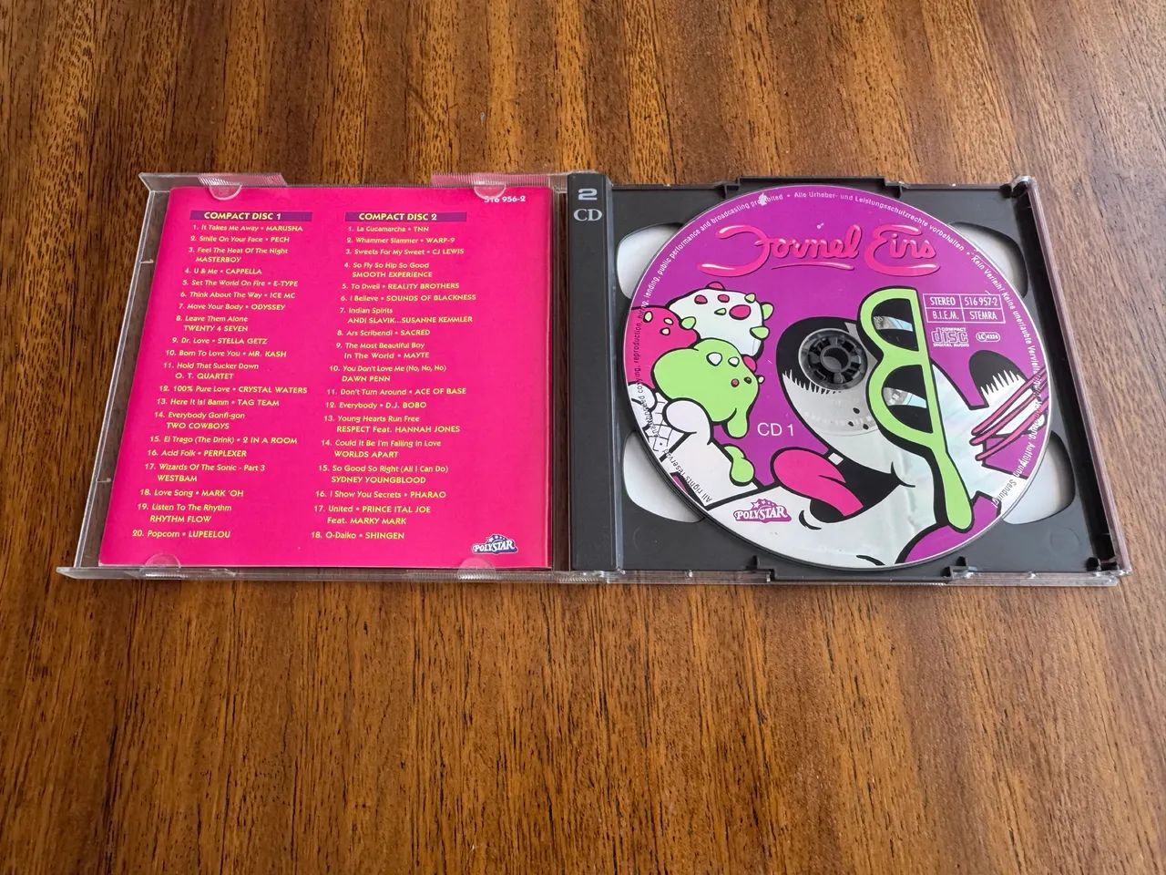 CD DUPLO IMPORTADO - SUNNY HITS - CDs, DVDs etc - Vila Progredior