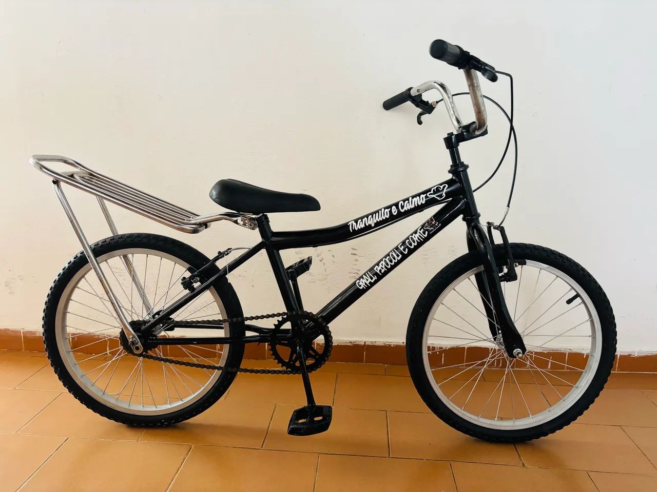 Bicicleta infantil aro 20