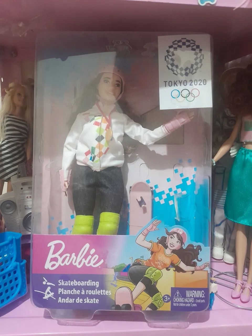 Vende-se Barbie Olimpíadas 2020 - Foto 3