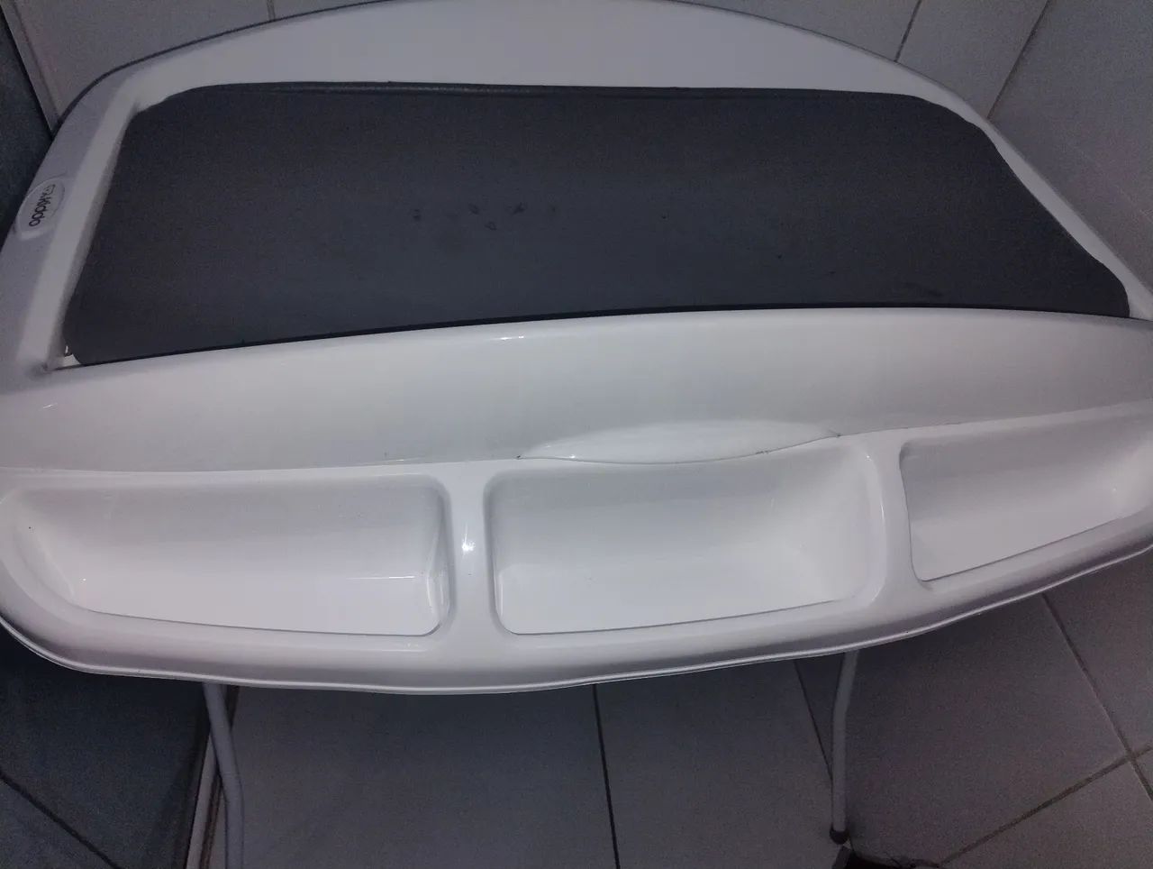 Banheira com suporte e trocador , da kiddo - Foto 2