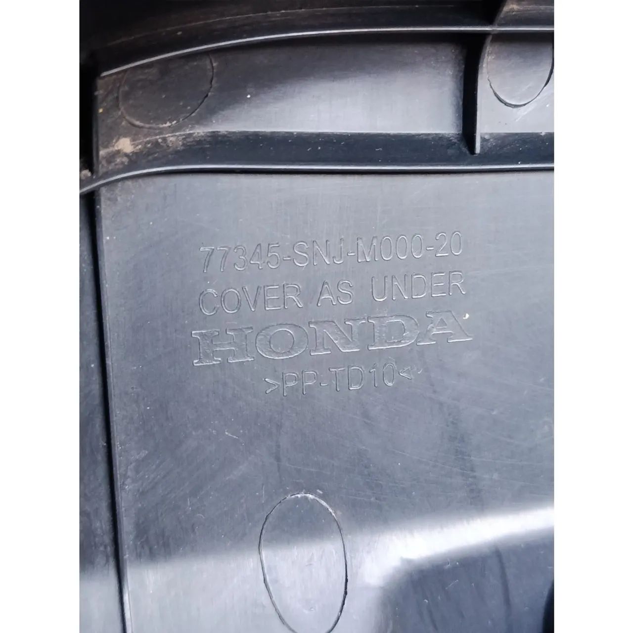 Moldura Inferior painel direito Honda Civic 2007 2011 - Foto 4